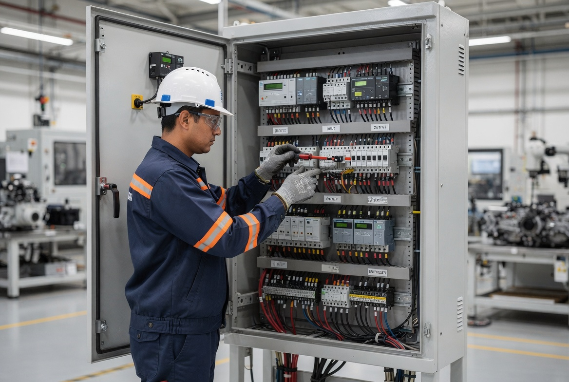 Motor Control Panels MCC - MASK Control Systems Ltd