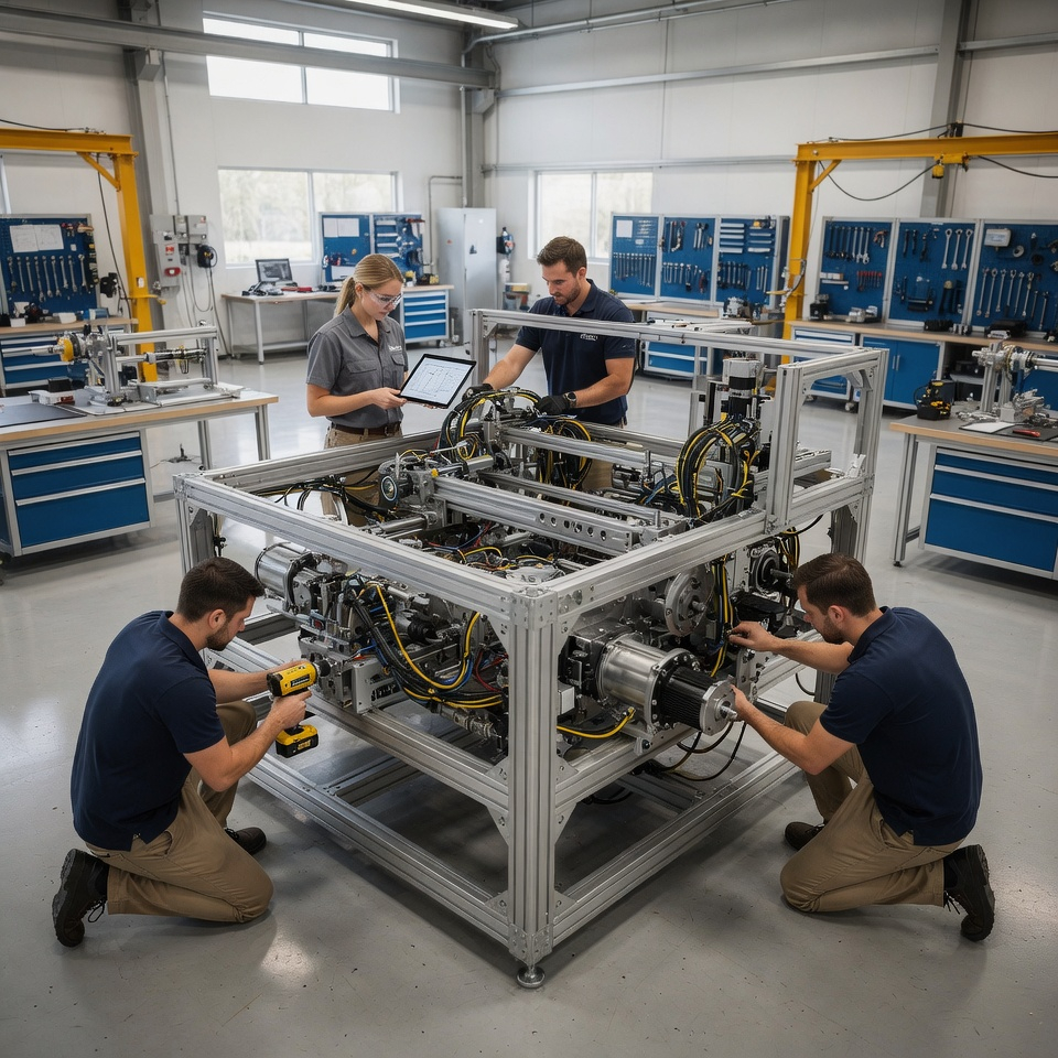 MASK Control Systems Industrial Automation Services Facility UK
