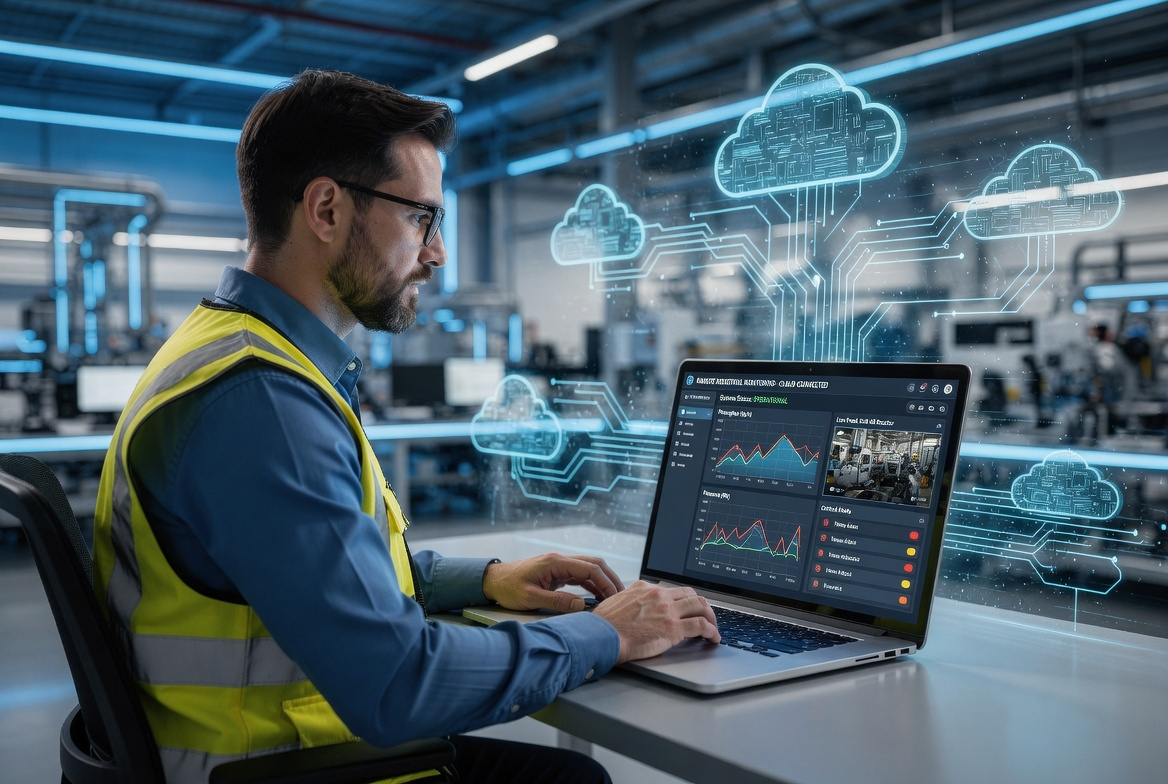 Cloud-Based Remote Telemetry & Industrial Automation Monitoring System - MASK Control Systems