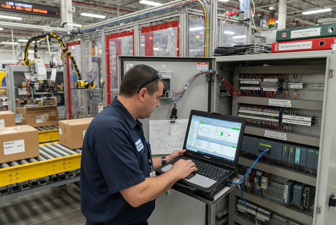 Factory Systems Integration and PLC Industrial Networking - MASK Control Systems Ltd